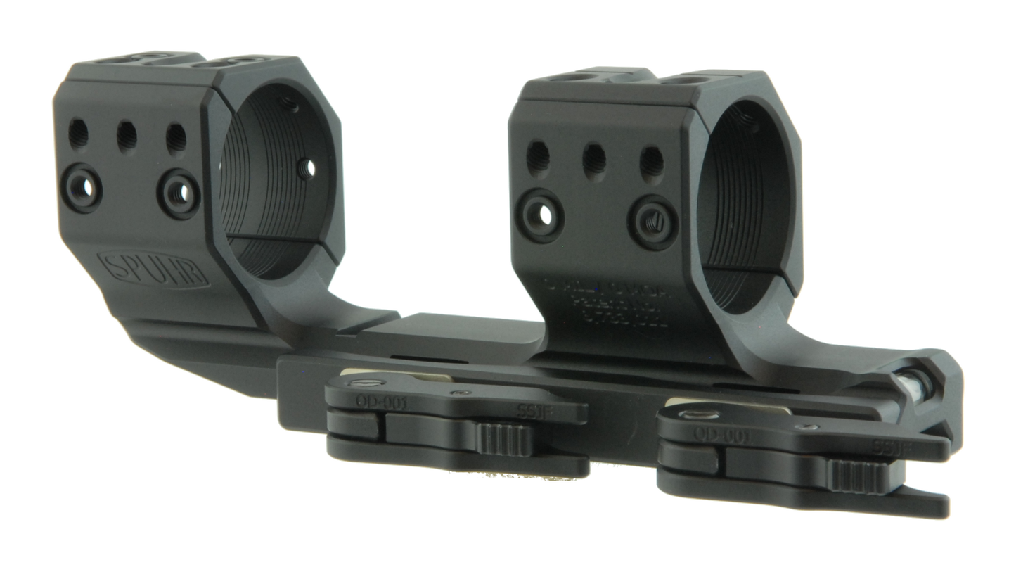 SPUHR QDP-4046 Cantilever Scope Mount Ø34 H34mm 0MIL QD