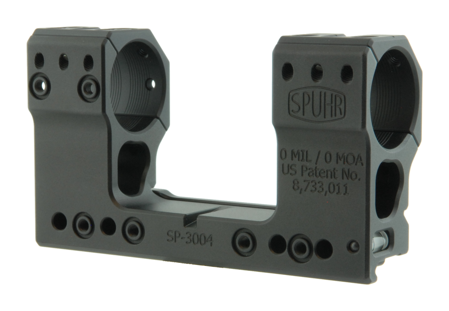 SPUHR SP-3004 Scope Mount Ø30 H48mm/1.89" 0MIL PIC