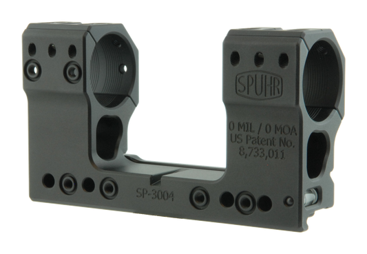 SPUHR SP-3004 Scope Mount Ø30 H48mm/1.89" 0MIL PIC