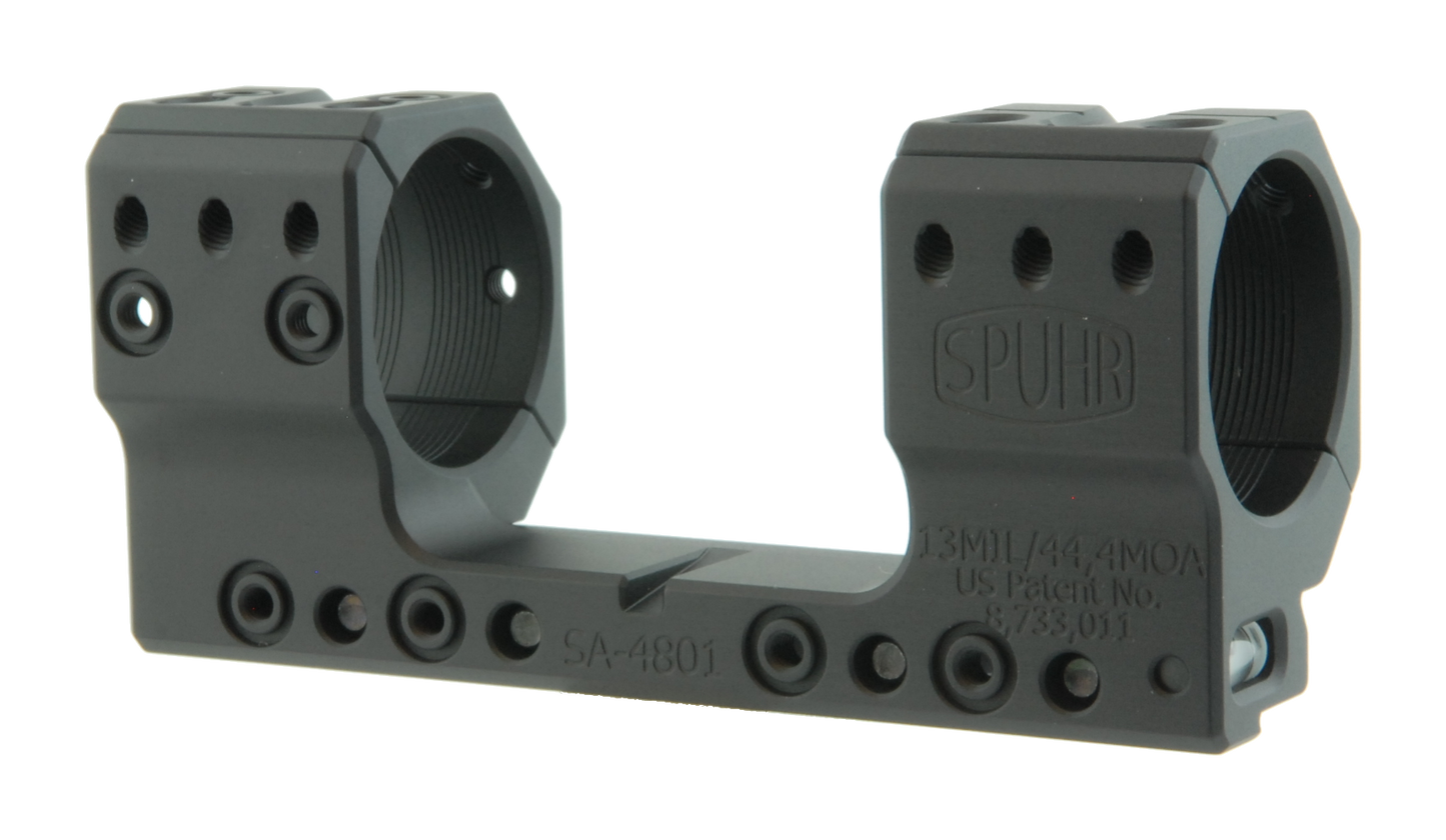 SPUHR SA-4801 Scope Mount Ø34 H35mm/1.378" 13MIL AI