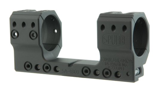SPUHR SA-4801 Scope Mount Ø34 H35mm/1.378" 13MIL AI