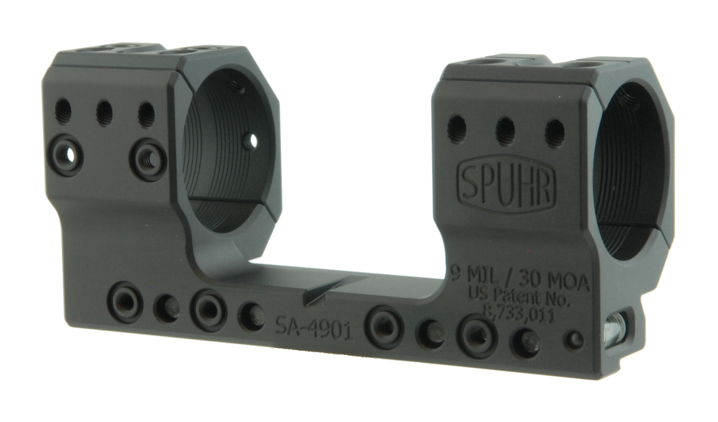 SPUHR SA-4901 Scope Mount Ø34 H35mm/1.378" 9MIL AI