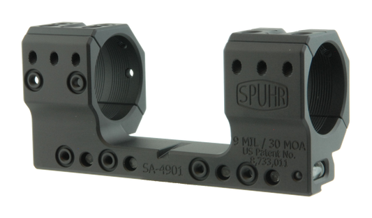 SPUHR SA-4901 Scope Mount Ø34 H35mm/1.378" 9MIL AI