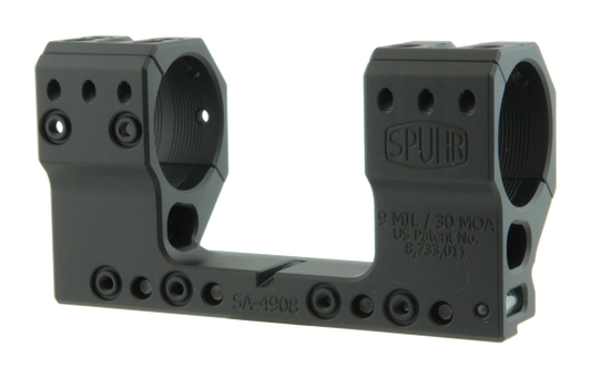 SPUHR SA-4908 Scope Mount Ø34 H44mm/1.732" 9MIL AI (NVG)