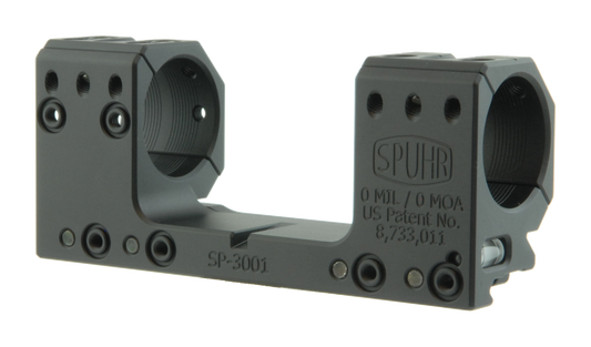 SPUHR SP-3001 Scope Mount Ø30 H30mm/1.181" 0MIL PIC