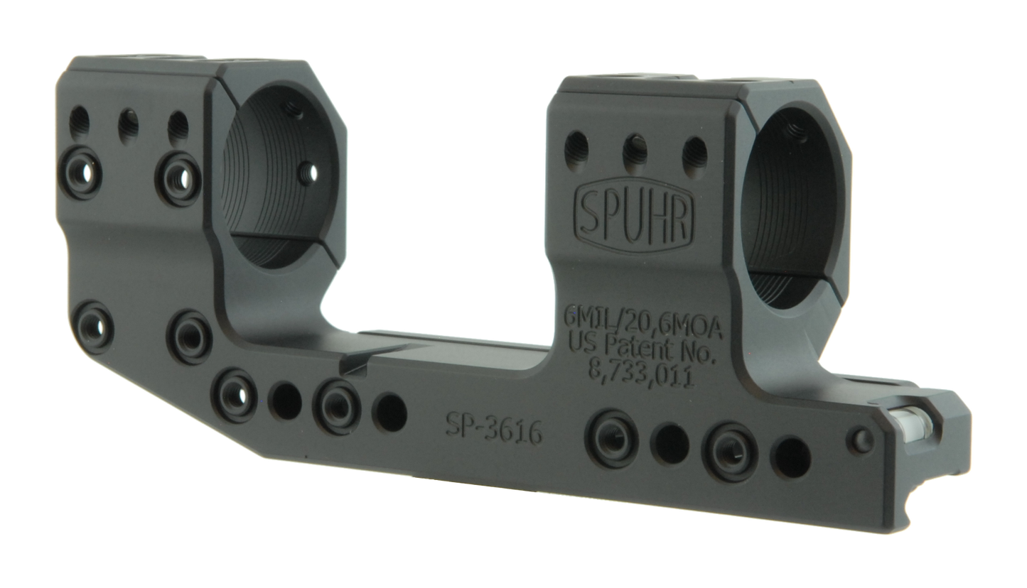 SPUHR SP-3616 Cantilever Scope Mount Ø30 H38mm/1.5" 6MIL PIC