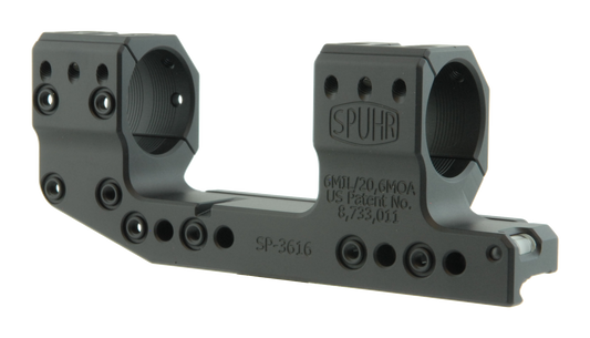 SPUHR SP-3616 Cantilever Scope Mount Ø30 H38mm/1.5" 6MIL PIC