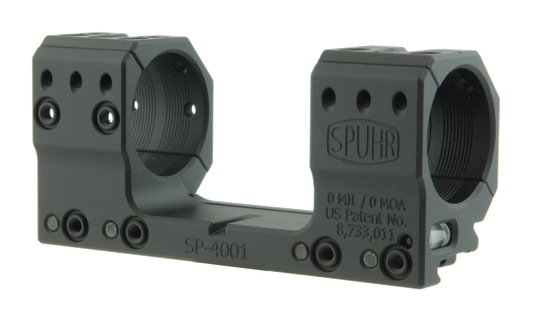 SPUHR SP-4001 Scope Mount Ø34 H30mm/1.181" 0MIL PIC