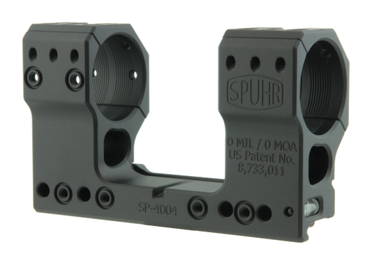 SPUHR SP-4004 Scope Mount Ø34 H48mm/1.89" 0MIL PIC