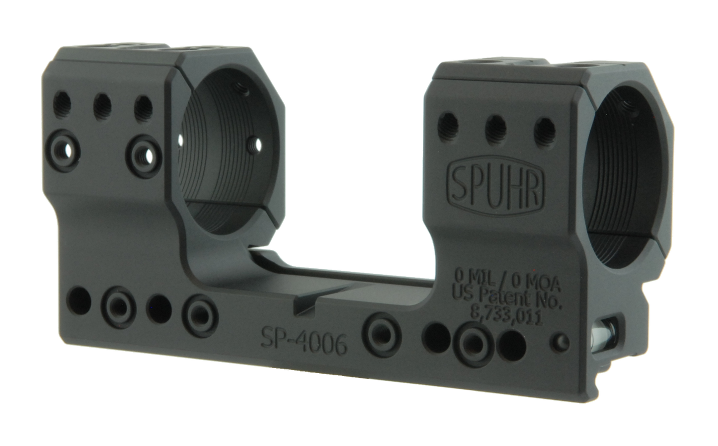 SPUHR SP-4006 Scope Mount Ø34 H34mm/1.35" 0MIL PIC