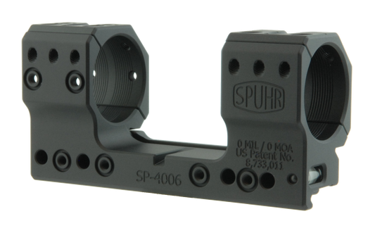 SPUHR SP-4006 Scope Mount Ø34 H34mm/1.35" 0MIL PIC