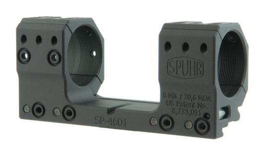 SPUHR SP-4601 Scope Mount Ø34 H30mm/1.181" 6MIL PIC