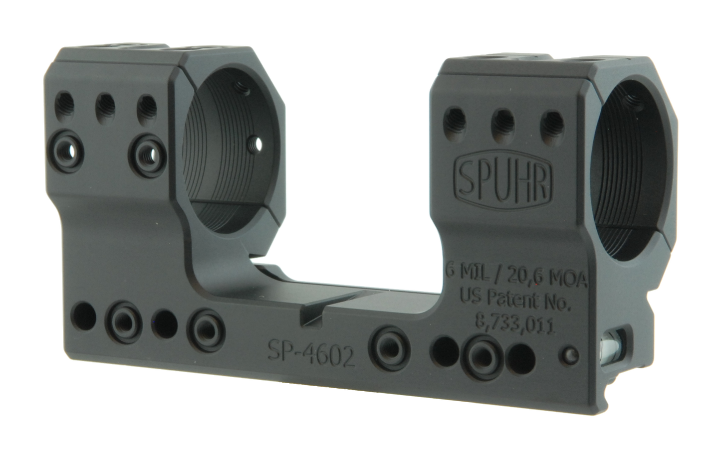 SPUHR SP-4602 Scope Mount Ø34 H38mm/1.5" 6MIL PIC