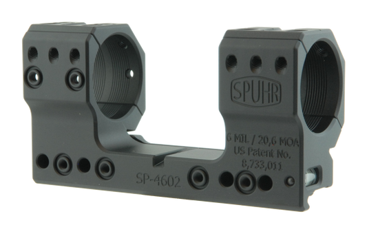 SPUHR SP-4602 Scope Mount Ø34 H38mm/1.5" 6MIL PIC
