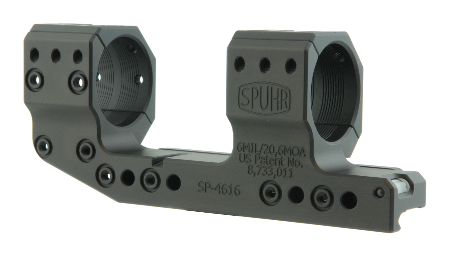 SPUHR SP-4616 Cantilever Scope Mount Ø34 H38mm/1.5" 6MIL PIC