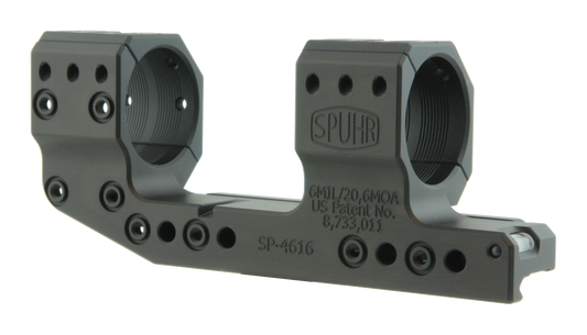 SPUHR SP-4616 Cantilever Scope Mount Ø34 H38mm/1.5" 6MIL PIC