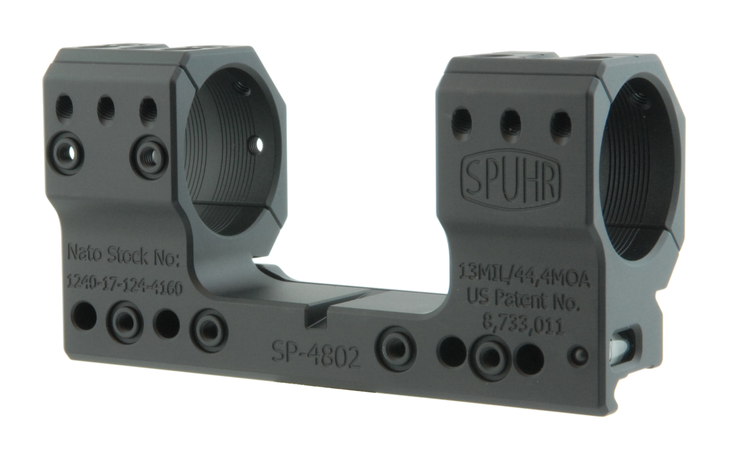 SPUHR SP-4802 Scope Mount Ø34 H38mm/1.5" 13MIL PIC