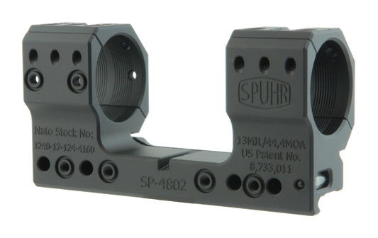 SPUHR SP-4802 Scope Mount Ø34 H38mm/1.5" 13MIL PIC