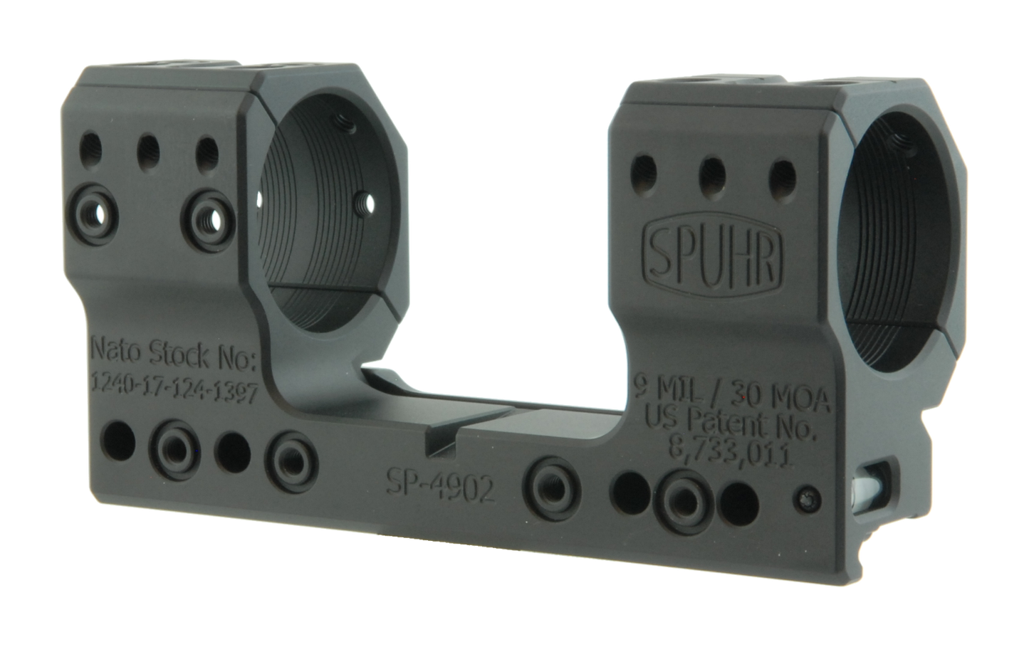 SPUHR SP-4902 Scope Mount Ø34 H38mm/1.5" 9MIL PIC