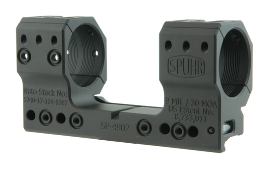 SPUHR SP-4902 Scope Mount Ø34 H38mm/1.5" 9MIL PIC