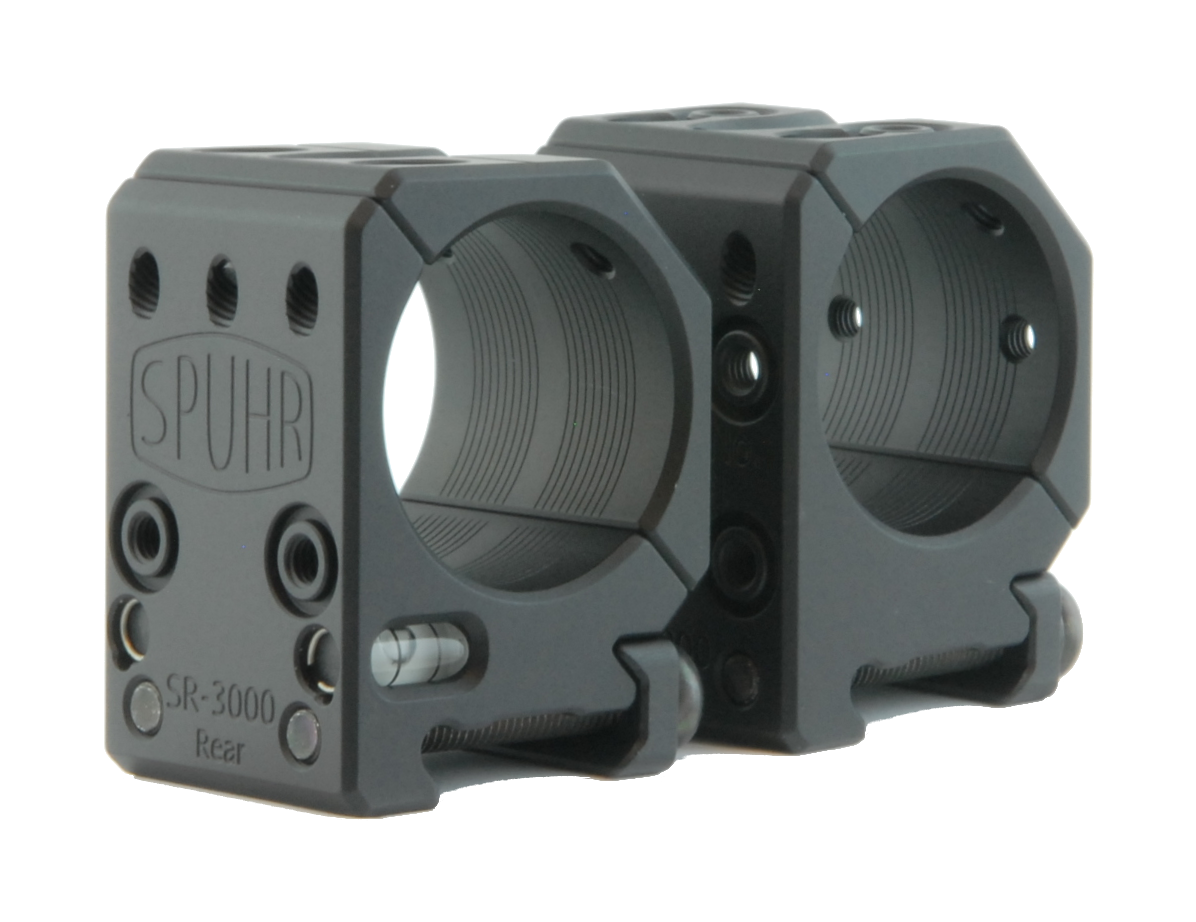 SPUHR SR-3000 Separate Rings Ø30 H25.4mm/1"