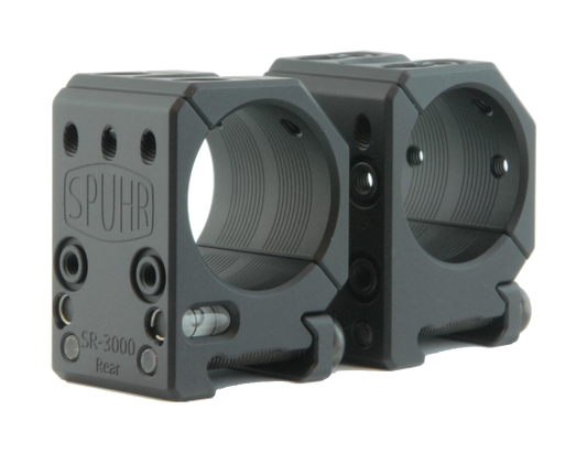 SPUHR SR-3000 Separate Rings Ø30 H25.4mm/1"