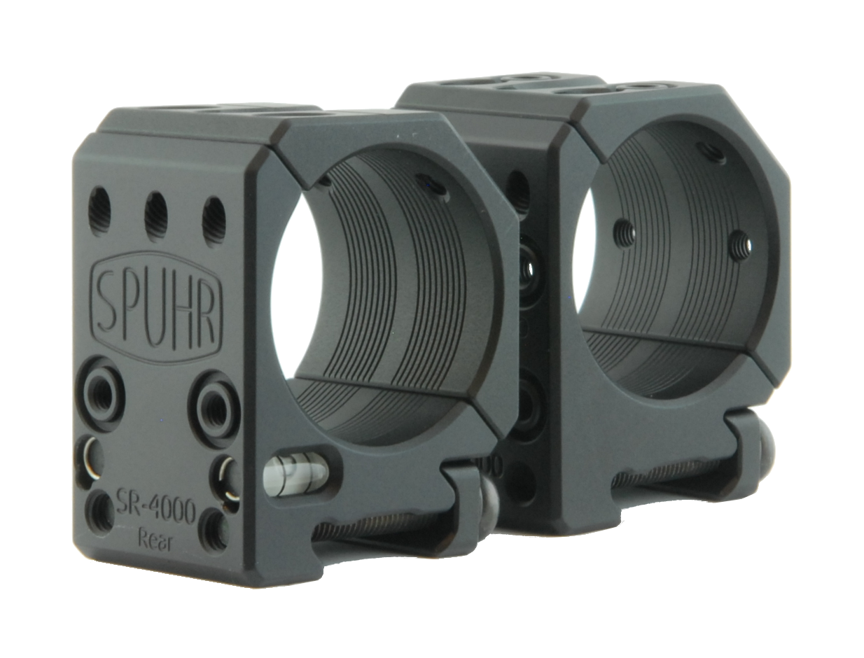 SPUHR SR-4000 Separate Rings Ø34 H25.4mm/1"