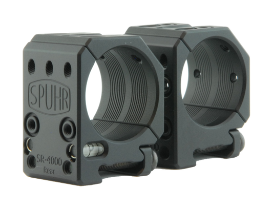 SPUHR SR-4000 Separate Rings Ø34 H25.4mm/1"