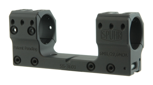 SPUHR SS-3601 Scope Mount Ø30 H30mm/1.181" 6MIL Sauer