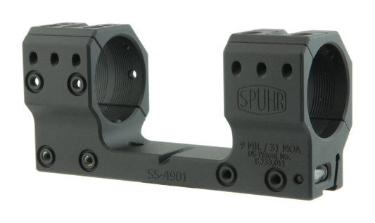 SPUHR SS-4901 Scope Mount Ø34 H30mm/1.181" 9MIL Sauer