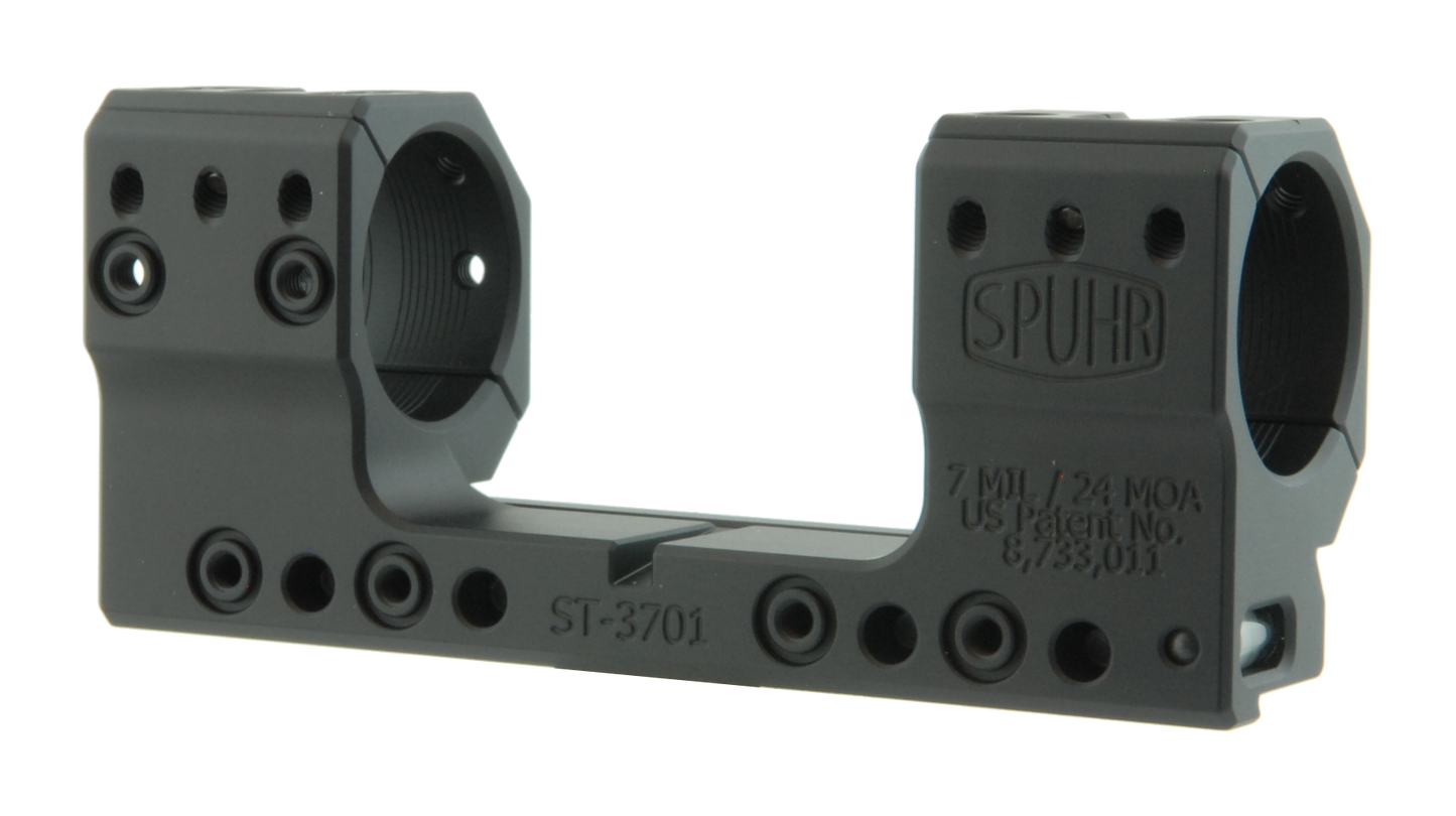 SPUHR ST-3701 Scope Mount Ø30 H35mm/1.378" 7MIL TRG