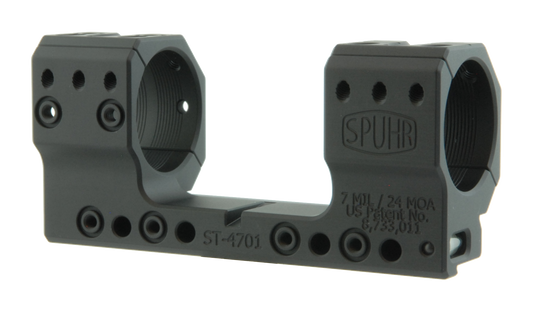 SPUHR ST-4701 Scope Mount Ø34 H35mm/1.378" 7MIL TRG
