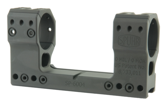 SPUHR SP-6004 Scope Mount Ø36 H48mm/1.89" 0MIL PIC