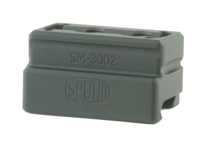 SPUHR SM-3002 Trijicon MRO Mount, 38 mm/1.5" (Absolute)