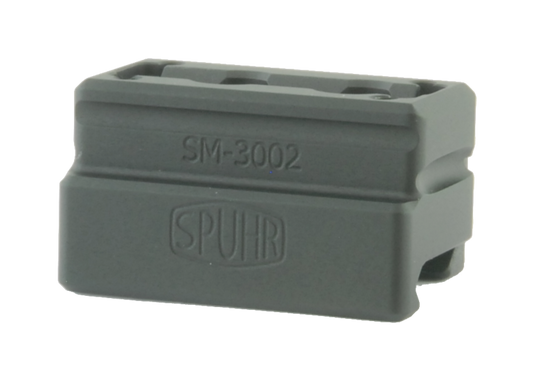 SPUHR SM-3002 Trijicon MRO Mount, 38 mm/1.5" (Absolute)