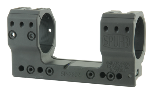 SPUHR SP-7602 Scope Mount Ø40 H38mm/1.5" 6MIL PIC