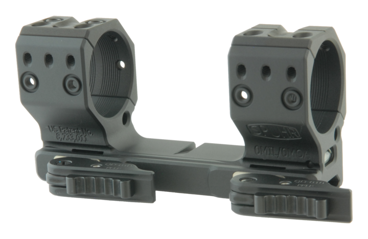 SPUHR QDP-6002 Scope Mount Ø36 H38mm 0MIL QD