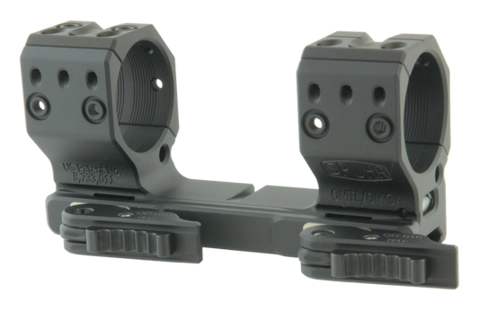 SPUHR QDP-6002 Scope Mount Ø36 H38mm 0MIL QD