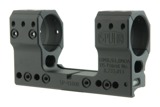 SPUHR SP-41808 Scope Mount Ø34 H44mm/1.732" 18MIL PIC