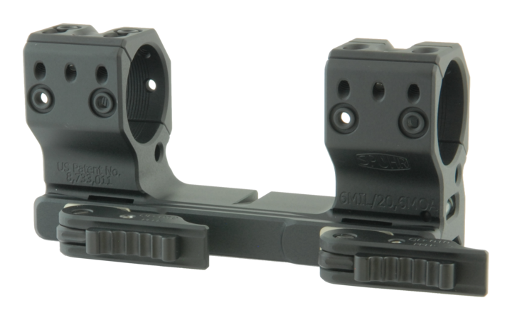 SPUHR QDP-3602 Scope Mount Ø30 H38mm 6MIL QD