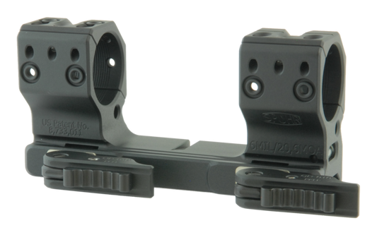 SPUHR QDP-3602 Scope Mount Ø30 H38mm 6MIL QD