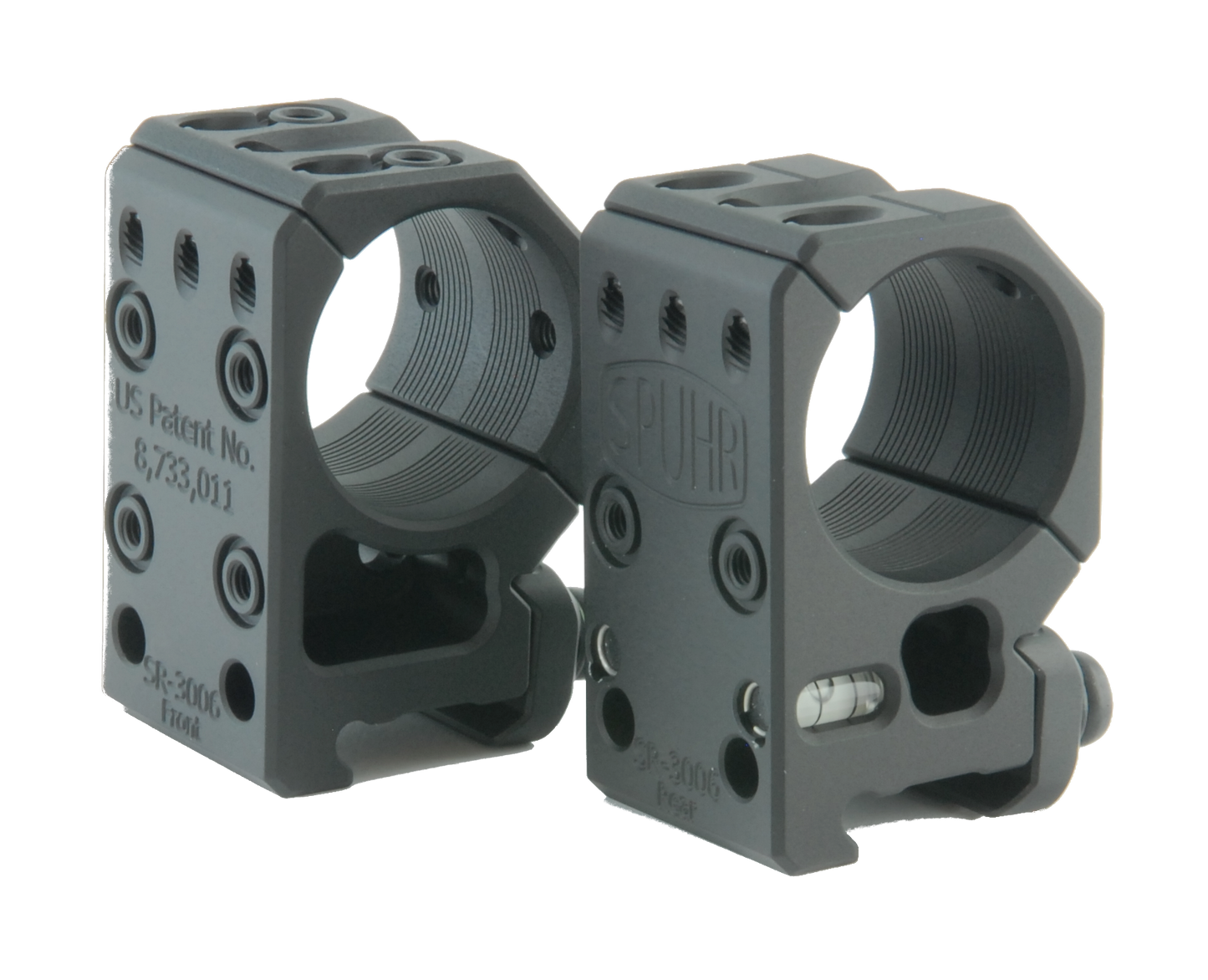 SPUHR SR-3006 Separate Rings Ø30 H34mm/1.35"