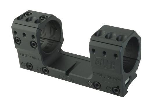 SPUHR SP-4901 Scope Mount Ø34 H30mm/1.181" 9MIL PIC