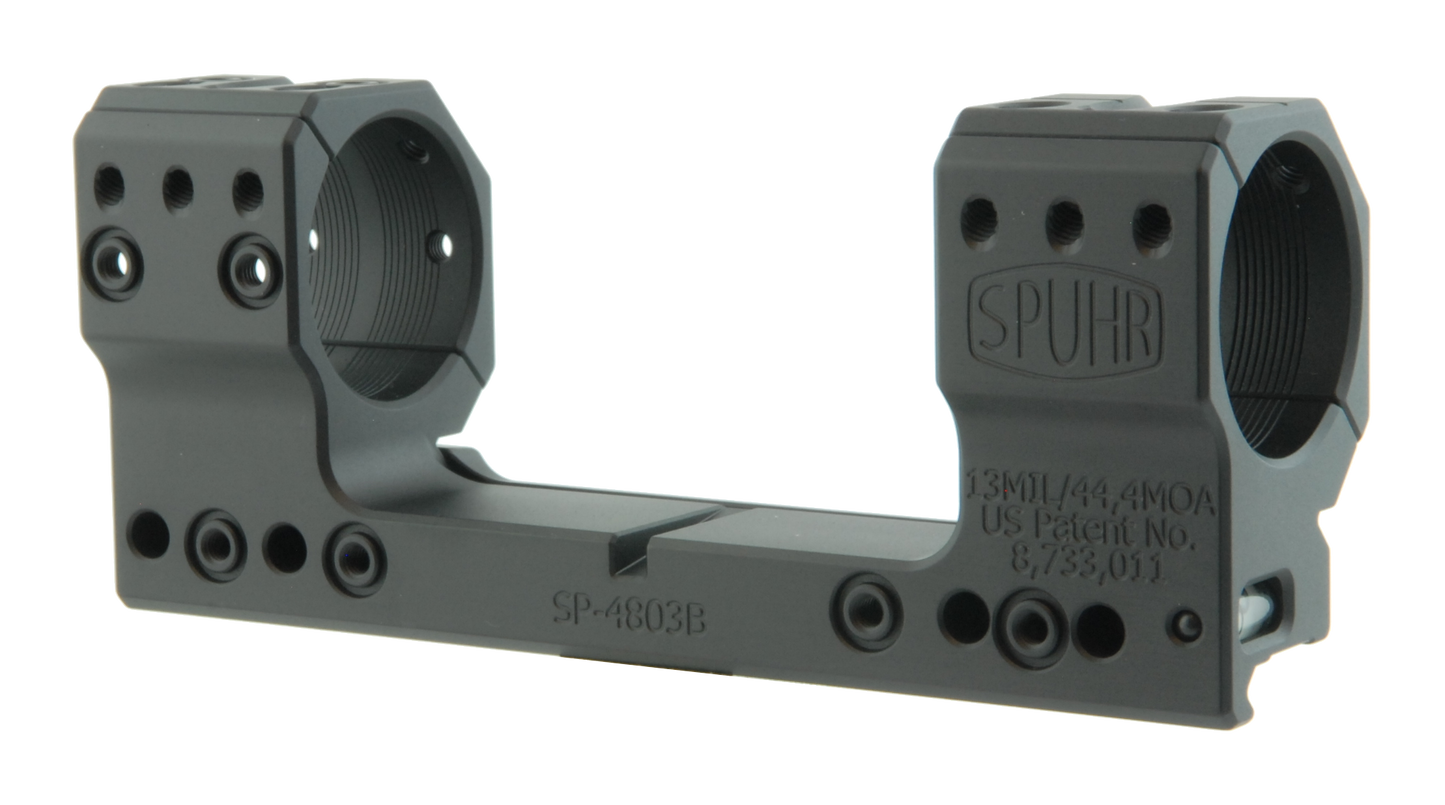 SPUHR SP-4803B Scope Mount Ø34 H38mm/1.5" 13MIL PIC