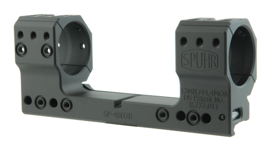 SPUHR SP-4803B Scope Mount Ø34 H38mm/1.5" 13MIL PIC