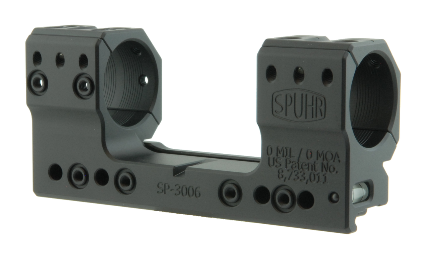 SPUHR SP-3006 Scope Mount Ø30 H34mm/1.35" 0MIL PIC