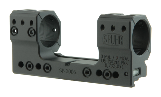 SPUHR SP-3006 Scope Mount Ø30 H34mm/1.35" 0MIL PIC