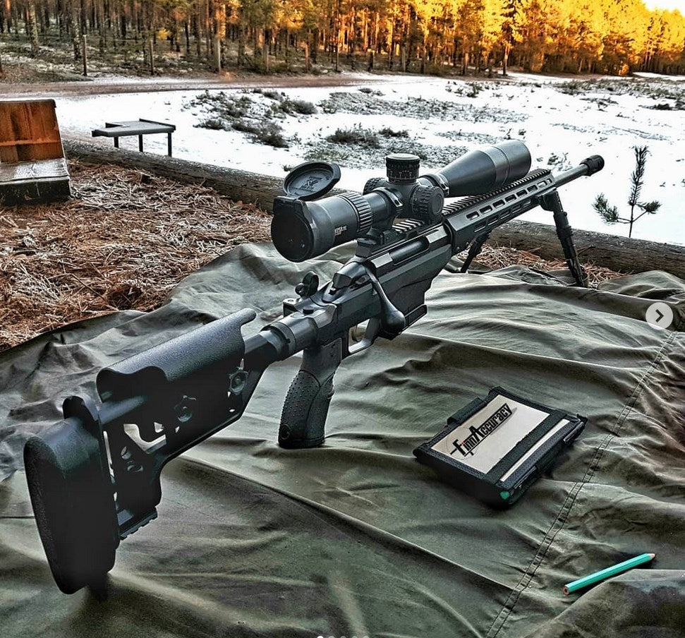 Vortex Viper PST Gen II 5-25x50 FFP EBR-7C (MRAD)