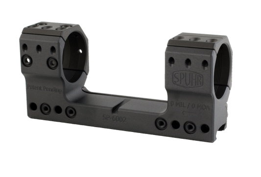 SPUHR SP-6002 Scope Mount Ø36 H38mm/1.5" 0MIL PIC