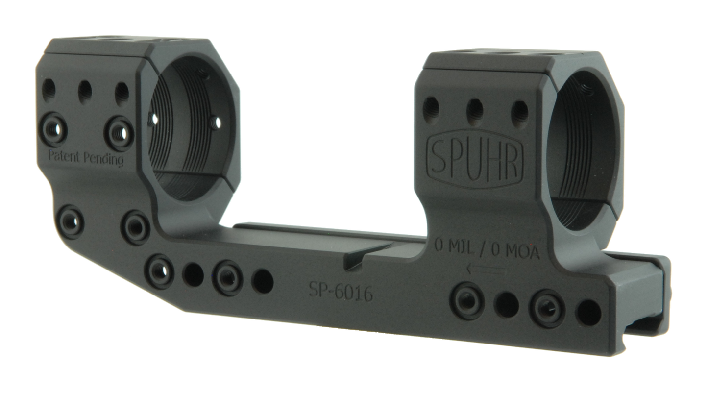SPUHR SP-6016 Cantilever Scope Mount Ø36 H38mm/1.5" 0MIL PIC